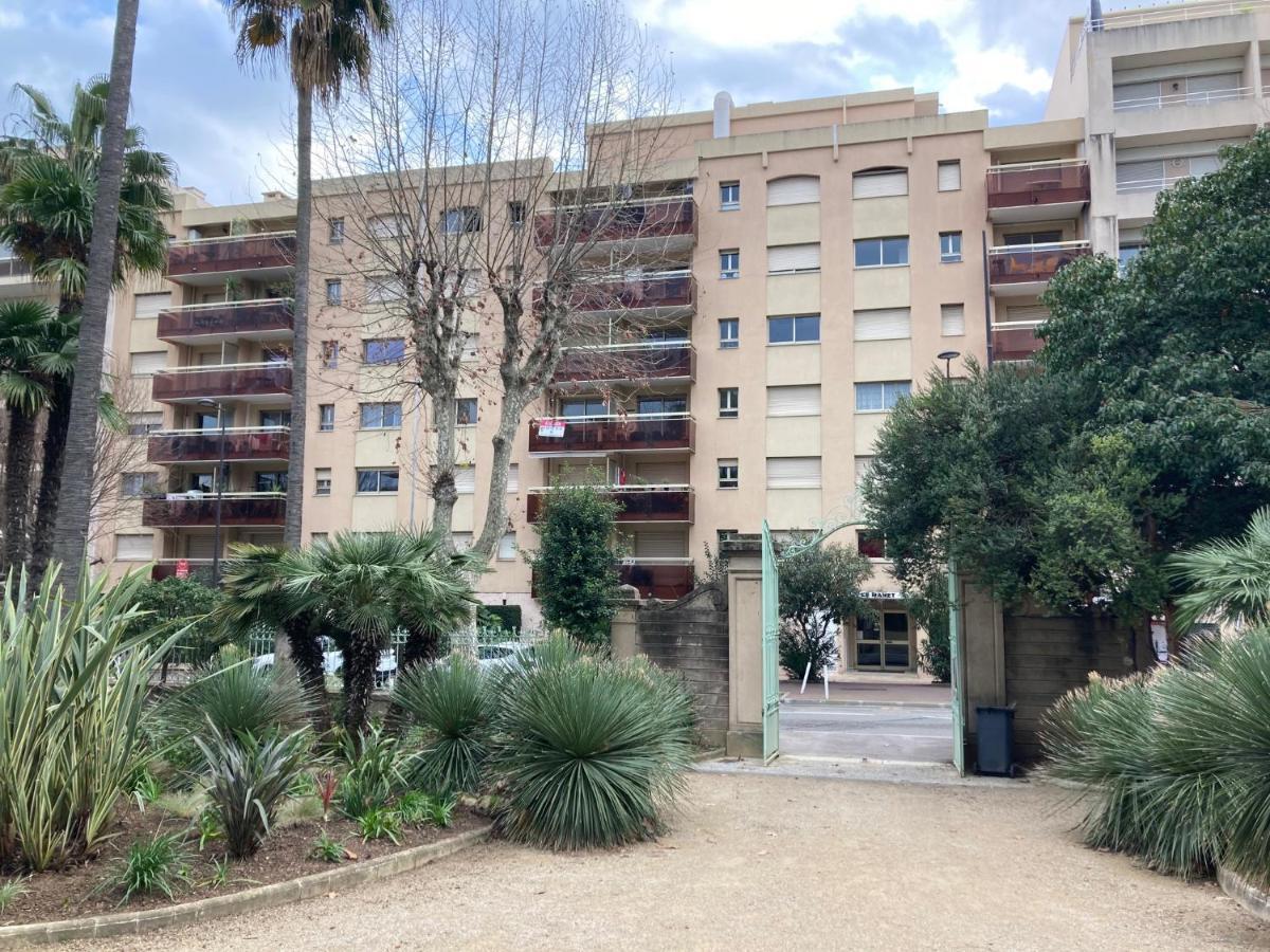 Appartement 2 Pieces Meubles A Juan Les Pins Antibes Extérieur photo
