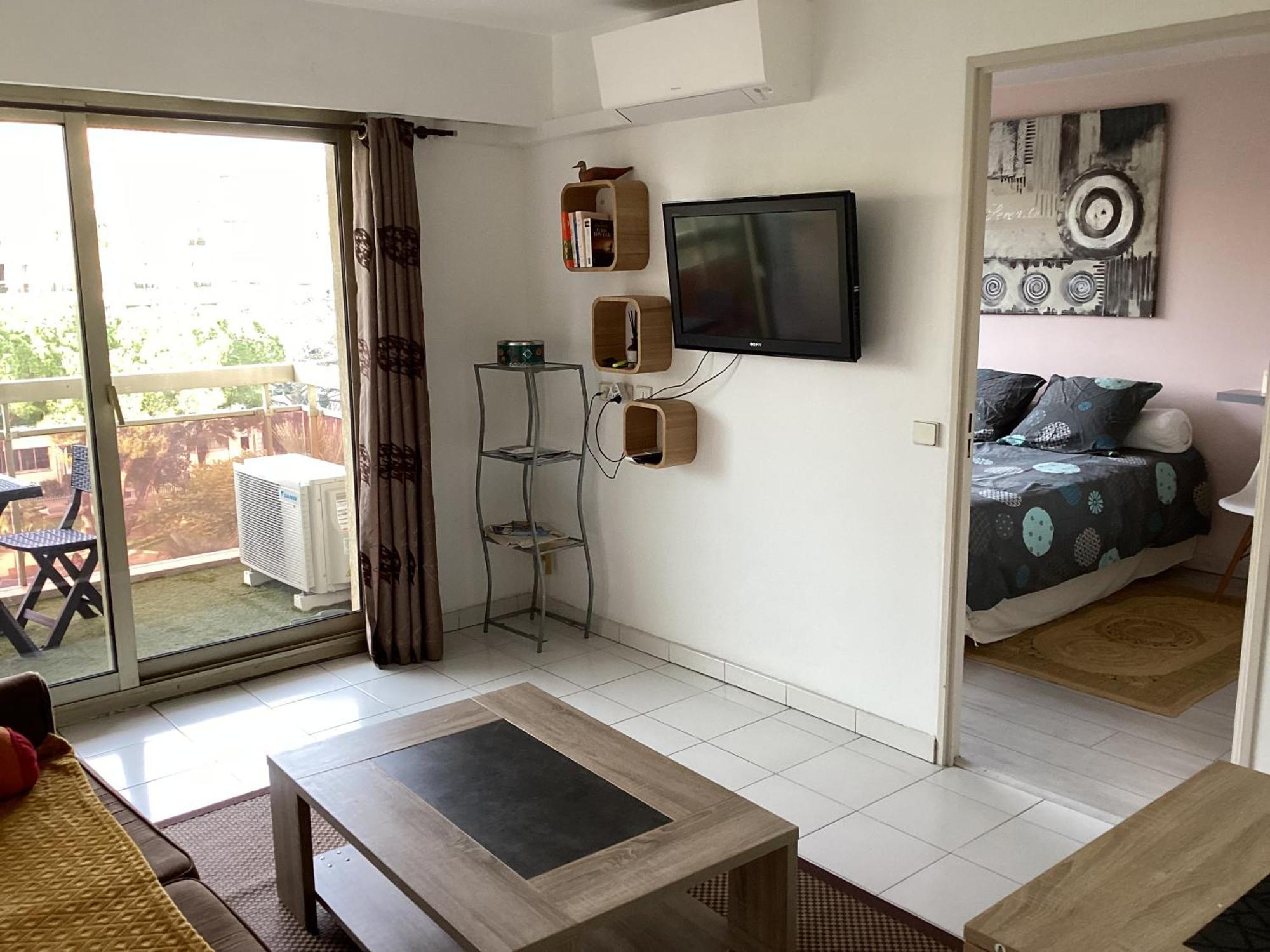 Appartement 2 Pieces Meubles A Juan Les Pins Antibes Extérieur photo