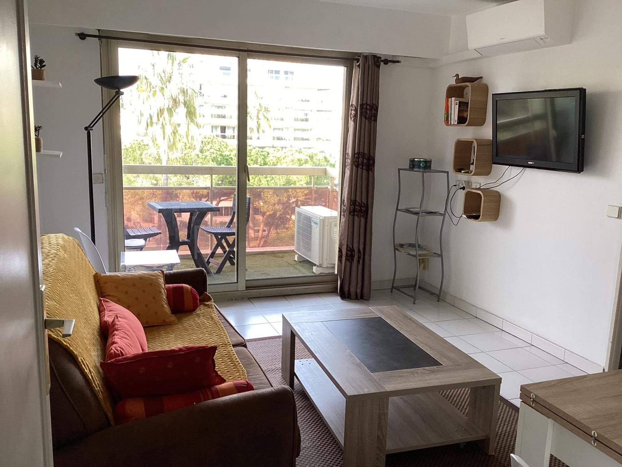 Appartement 2 Pieces Meubles A Juan Les Pins Antibes Extérieur photo